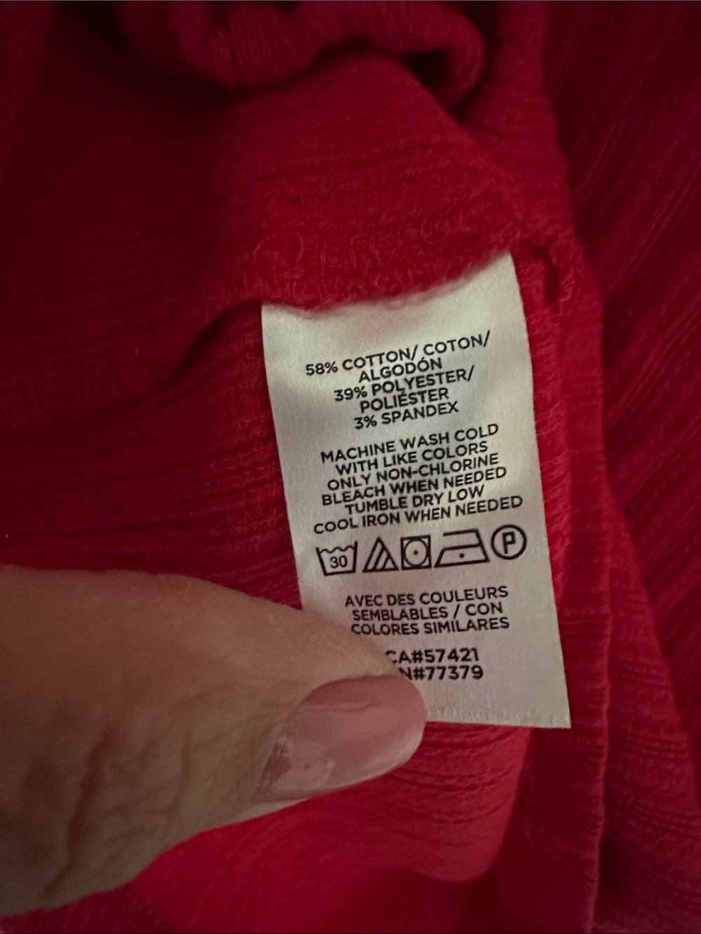 Ann Taylor Factory Ruffle Neck Tank Top in Raspberry Size Small Like New - Picture 4 of 5